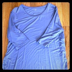 Gap Body side snap active top